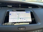Brown[Latte Metallic] 2023 Cadillac XT4 Navigation Screen Closeup Photo in Edmonton AB