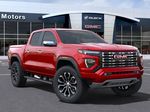 Red[Volcanic Red Tintcoat] 2025 GMC Canyon Left Front Rim and Tire Photo in Oshawa ON