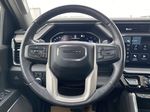 White[Summit White] 2023 GMC Sierra 1500 Steering Wheel and Dash Photo in Edmonton AB
