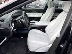 Black[Stellar Black Metallic] 2023 Cadillac LYRIQ Left Front Interior Photo in Edmonton AB