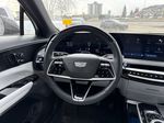 Black[Stellar Black Metallic] 2023 Cadillac LYRIQ Strng Wheel: Frm Rear in Edmonton AB