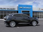 Black[Ebony Twilight Metallic] 2025 Buick Envision Avenir Right Side Photo in Calgary AB