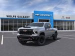 Gray[Slate Grey Metallic] 2025 Chevrolet Silverado 2500HD ZR2 Left Front Corner Photo in Calgary AB