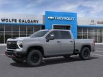 Gray[Slate Grey Metallic] 2025 Chevrolet Silverado 2500HD ZR2 Left Side Photo in Calgary AB