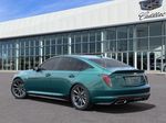 Teal[Typhoon Metallic] 2025 Cadillac CT5 Left Rear Corner Photo in Edmonton AB