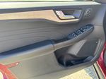 Red[Rapid Red Metallic Tinted Clearcoat] 2022 Ford Escape Left Front Interior Door Panel Photo in Dartmouth NS