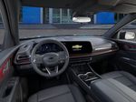 Blue[Lakeshore Blue Metallic] 2025 Chevrolet Traverse Z71 Odometer Photo in Calgary AB