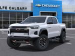 White[Summit White] 2025 Chevrolet Colorado ZR2 Front Vehicle Photo in Calgary AB