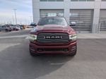 Red[Red Pearl] 2022 Ram 3500 Laramie Mega Cab Front Vehicle Photo in Calgary AB