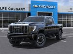 Black[Onyx Black] 2025 GMC Sierra 3500HD Denali Ultimate Front Vehicle Photo in Calgary AB