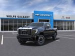 Black[Onyx Black] 2025 GMC Sierra 3500HD Denali Ultimate Left Front Corner Photo in Calgary AB