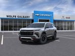 Gray[Sterling Grey Metallic] 2025 Chevrolet Traverse Z71 Left Front Corner Photo in Calgary AB
