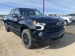 Black[Black] 2022 Chevrolet Silverado 1500 Right Front Corner Photo in Edmonton AB