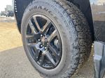 Black[Black] 2022 Chevrolet Silverado 1500 Left Front Rim and Tire Photo in Edmonton AB