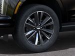 Black[Black Raven] 2025 Cadillac Escalade Right Rear Corner Photo in Edmonton AB