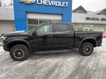 Black[Black] 2025 Chevrolet Silverado 1500 Left Side Photo in Canmore AB