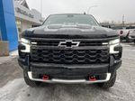 Black[Black] 2025 Chevrolet Silverado 1500 Front Vehicle Photo in Canmore AB
