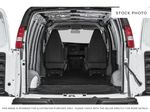 White[Summit White] 2025 GMC Savana Cargo Van Trunk / Cargo Area Photo in Calgary AB