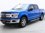 Blue[Blue Jeans Metallic] 2020 Ford F-150 XLT 4WD - SuperCrew, Panoramic Roof, 2.7L EcoBoost Left Front Interior Photo in Winnipeg MB