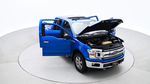 Blue[Blue Jeans Metallic] 2020 Ford F-150 XLT 4WD - SuperCrew, Panoramic Roof, 2.7L EcoBoost Interior Roof Mounted Equipment in Winnipeg MB