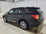 Black[Agate Black Metallic] 2024 Ford Explorer Left Front Interior Photo in Camrose AB