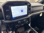 White[Oxford White] 2025 Ford F-150 Radio Controls Closeup Photo in Dartmouth NS