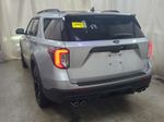 Silver[Iconic Silver Metallic] 2024 Ford Explorer Left Front Corner Photo in Camrose AB