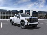 White[Summit White] 2025 GMC Sierra 2500HD Left Side Photo in Edmonton AB