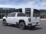 White[Summit White] 2025 GMC Sierra 2500HD Left Rear Corner Photo in Edmonton AB