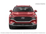 Black[Twilight Black] 2023 Hyundai Santa Fe Front Vehicle Photo in Edmonton AB