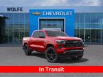 Red[Radiant Red Tintcoat] 2025 Chevrolet Colorado Z71 Primary Photo in Calgary AB