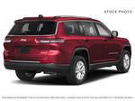 Red[Velvet Red Pearl] 2025 Jeep Grand Cherokee L Right Rear Corner Photo in Fort Macleod AB