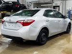 Silver[Classic Silver Metallic] 2014 Toyota Corolla LE - Heated Seats, Backup Camera Trunk / Cargo Area Photo in Winnipeg MB