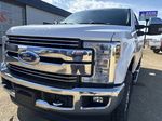 White[Oxford White] 2018 Ford Super Duty F-350 SRW Left Front Head Light / Bumper and Grill in Camrose AB