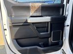 White[Oxford White] 2018 Ford Super Duty F-350 SRW Left Rear Interior Door Panel Photo in Camrose AB