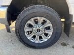 White[Oxford White] 2018 Ford Super Duty F-350 SRW Left Front Rim and Tire Photo in Camrose AB