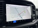 Black[Agate Black Metallic] 2025 Ford F-150 Navigation Screen Closeup Photo in Dartmouth NS