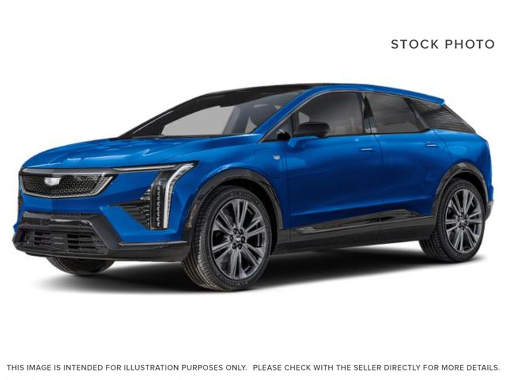 Blue[Coastal Blue Metallic] 2025 Cadillac OPTIQ