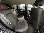 Blue[Deep Crystal Blue Mica] 2021 Mazda CX-5 Grand Touring Right Side Rear Seat  Photo in Calgary AB
