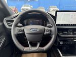 Black[Agate Black Metallic] 2023 Ford Escape Strng Wheel: Frm Rear in Camrose AB