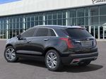 Black[Stellar Black Metallic] 2025 Cadillac XT5 Left Rear Corner Photo in Edmonton AB