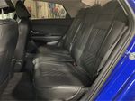 Blue[Intense Blue] 2022 Hyundai Elantra Hybrid Preferred - Apple CarPlay / Android Auto Left Side Rear Seat  Photo in Winnipeg MB