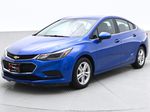 Blue[Arctic Blue Metallic] 2017 Chevrolet Cruze LT - Tech / Sunroof Package, CarPlay / Android Auto Left Front Interior Photo in Winnipeg MB