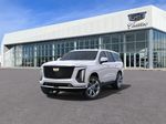 White[Crystal White Tricoat] 2025 Cadillac Escalade Left Front Corner Photo in Edmonton AB