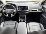 White[Summit White] 2022 GMC Terrain Strng Wheel/Dash Photo: Frm Rear in Edmonton AB