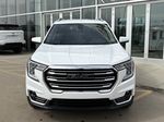 White[Summit White] 2022 GMC Terrain Front Vehicle Photo in Edmonton AB