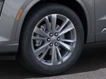 Silver[Argent Silver Metallic] 2025 Cadillac XT6 Right Rear Corner Photo in Edmonton AB