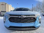 Blue[Marina Blue Metallic] 2025 Chevrolet Trax Front Vehicle Photo in Edmonton AB