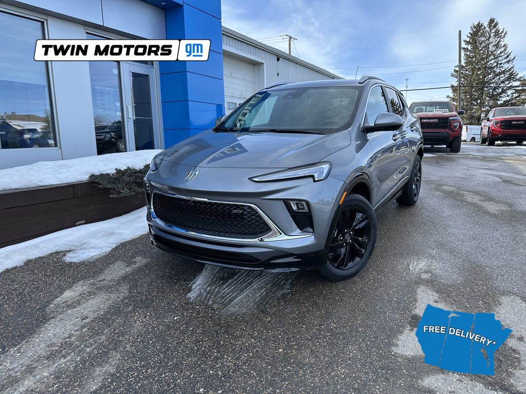 Gray[Moonstone Grey Metallic] 2025 Buick Encore GX SPORT TOURING