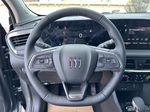 Gray[Moonstone Grey Metallic] 2025 Buick Encore GX SPORT TOURING Steering Wheel Photo: Full View in Nipawin SK